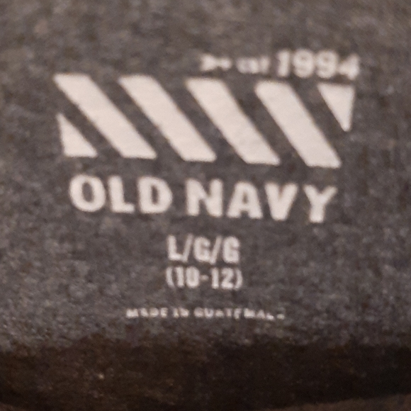 BOGO FREE- (2) Colorblock Unisex Baseball Shirts Old Navy Gray/Featherz Burgundy - Picture 14 of 14